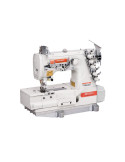 Máquina de Coser Industrial Recubridora SIRUBA F007KD – 3 agujas 5 hilos