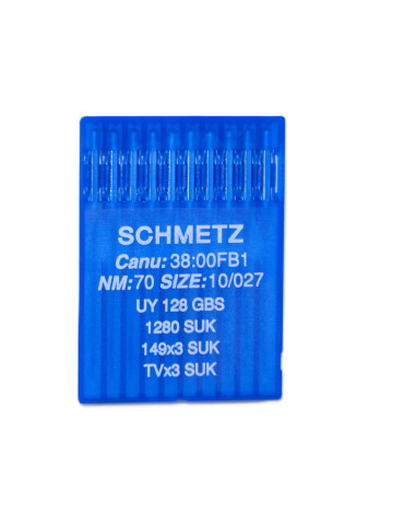 Agujas Schmetz UY 128 GBS SUK