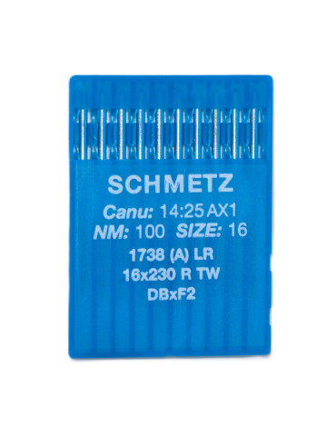 Agujas Schmetz 287 LR Punta de lanza