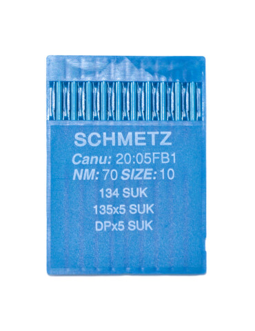 Agujas Schmetz 134 SUK