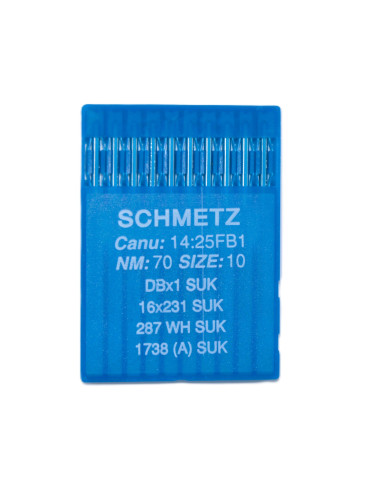 Agujas Schmetz 287 WH SUK