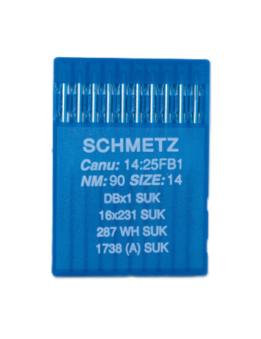 Agujas Schmetz 287 WH SUK 2