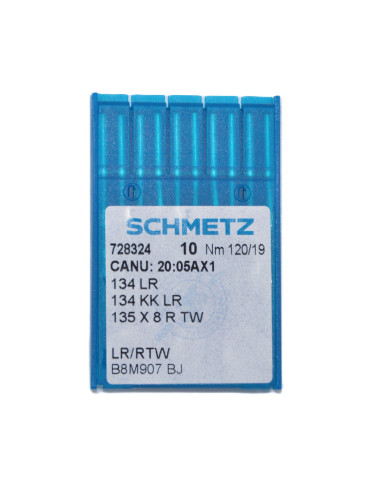 Agujas Schmetz 134 LR punta de lanza 2