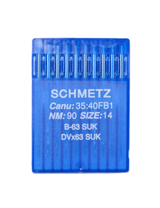 Agujas Schmetz B-63 SUK