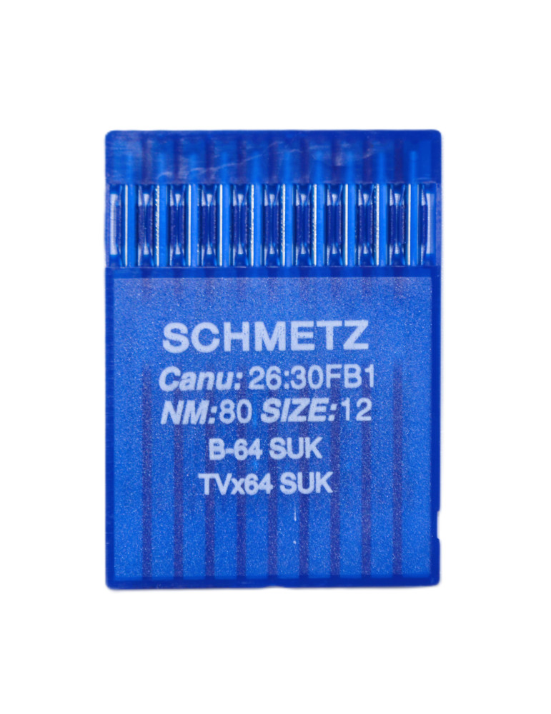Agujas Schmetz B-64  SUK 80º