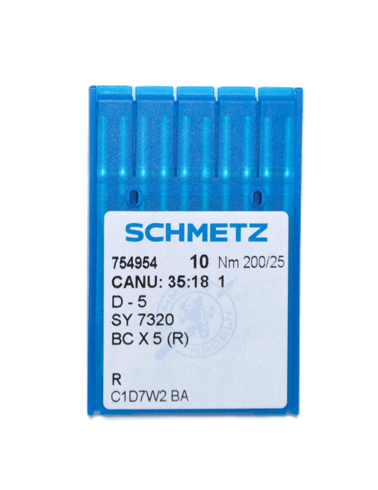 Agujas  Schmetz Sacos D-5 Nº200
