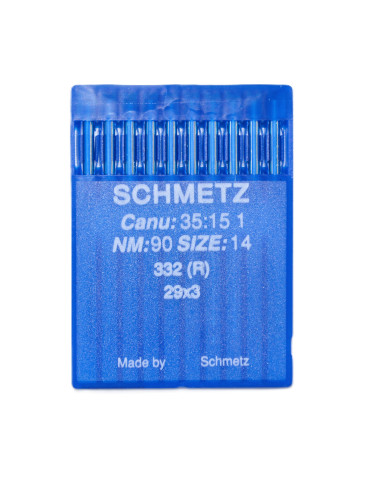 Agujas Schmetz Zapato 332 (R)