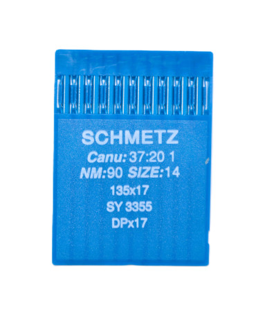 Agujas Schmetz 135x17