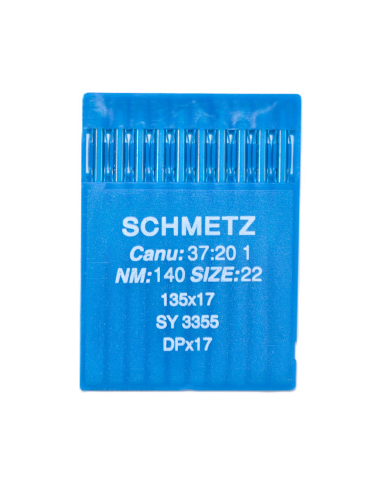 Agujas Schmetz 135x17