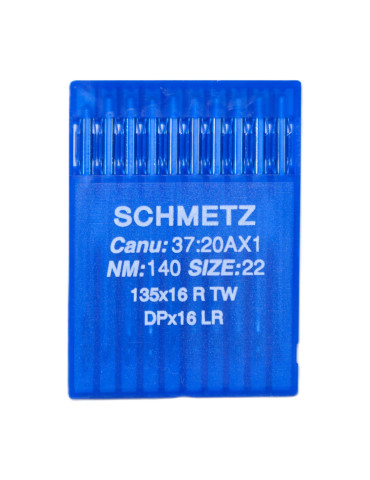 Agujas Schmetz 135x16 LR 2