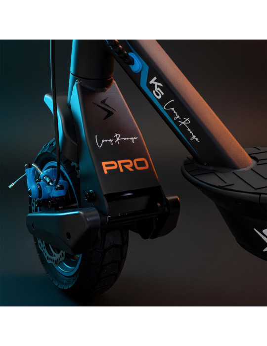 K5 PRO LR Smartgyro Patinete Eléctrico Homologado DGT