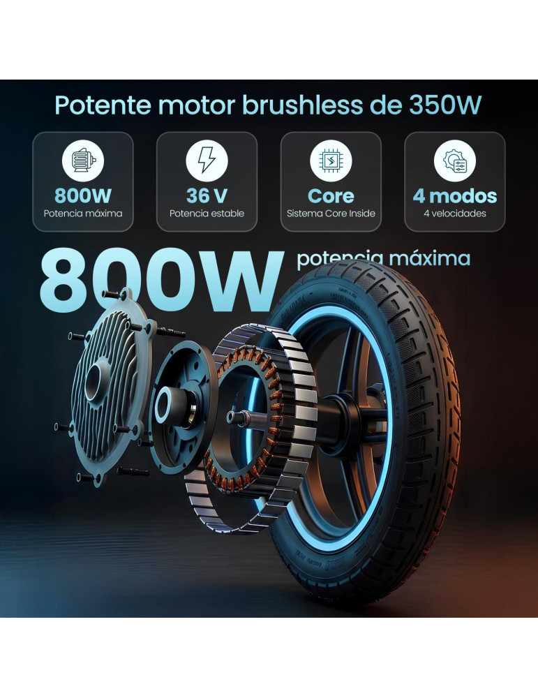 Z-ONE 2   Smartgyro Patinete Eléctrico Homologado DGT
