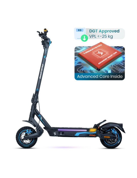 K5 PRO Smartgyro Patinete Eléctrico Homologado DGT
