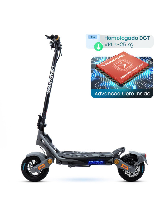 Rockway EVO SmartGyro Patinete Eléctrico Homologado DGT