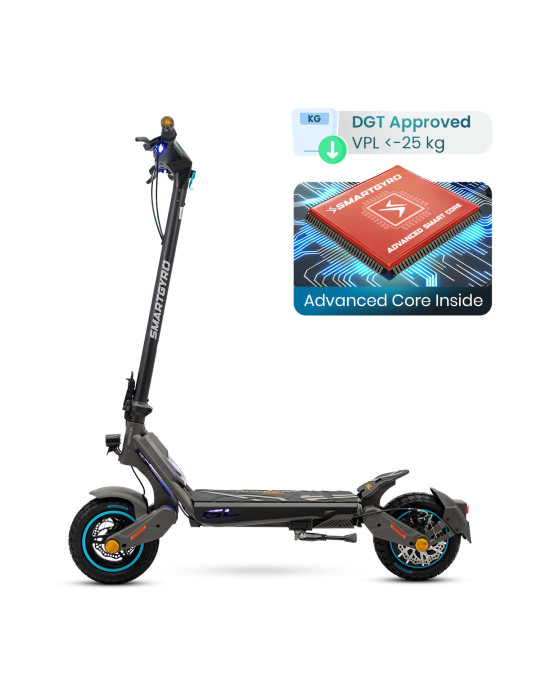 GL Rockway SmartGyro Patinete Eléctrico Homologado DGT