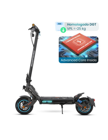 GTS Smartgyro Rockway Patinete Eléctrico Homologado DGT