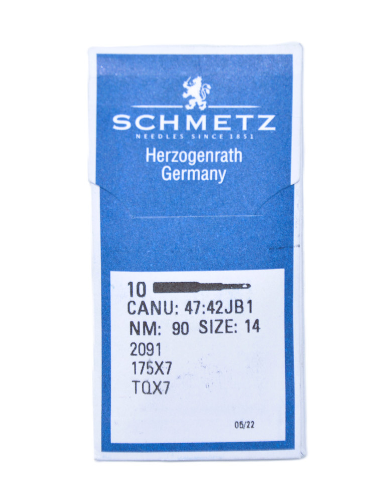 Agujas Schmetz 175x7 90