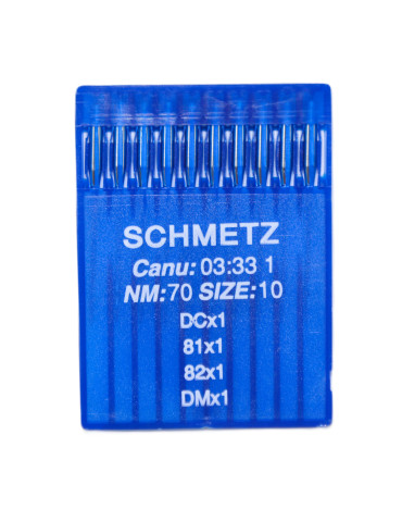 Agujas Schmetz 81x1 / SUK