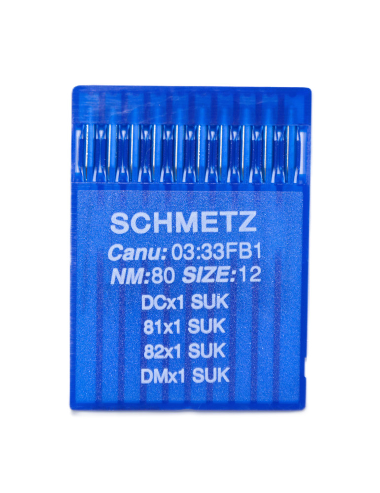 Agujas Schmetz 81x1 / SUK