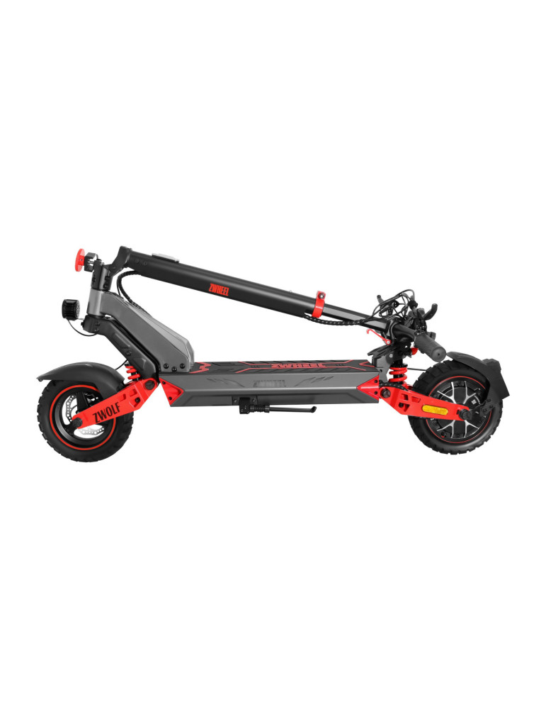 ZWolf Patinete Eléctrico Homologado DGT