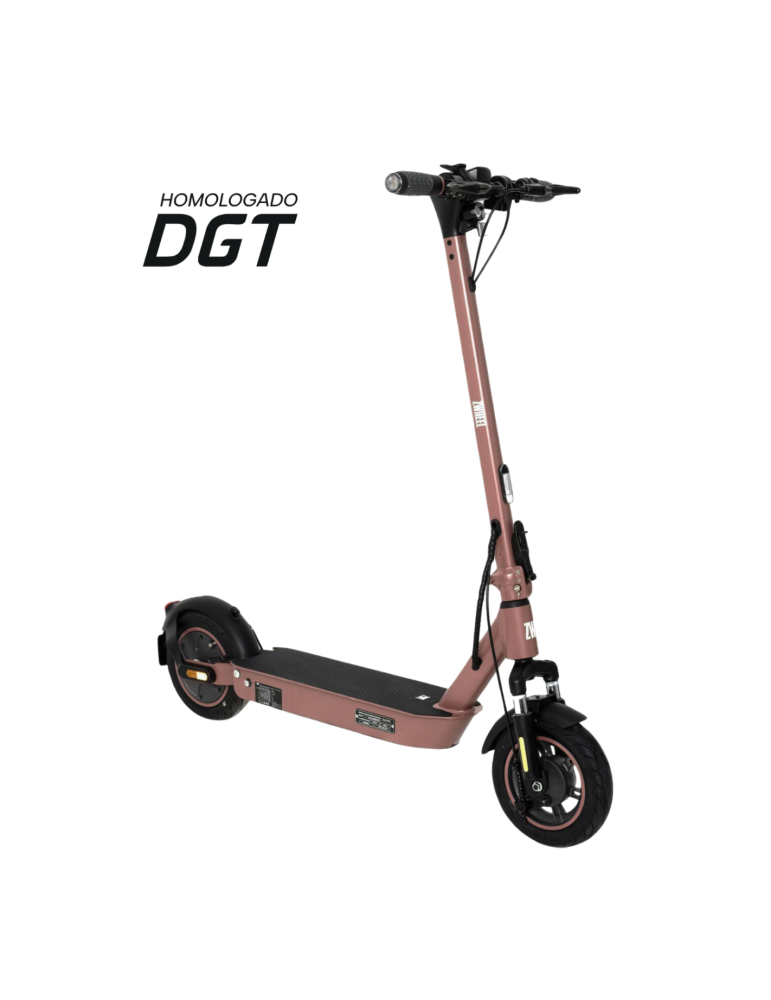 Patinete Eléctrico Homologado DGT ZFox max roasted coffee
