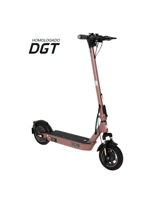 Patinete Eléctrico Homologado DGT ZFox max roasted coffee