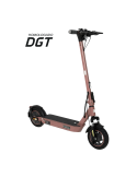 Patinete Eléctrico Homologado DGT ZFox max roasted coffee