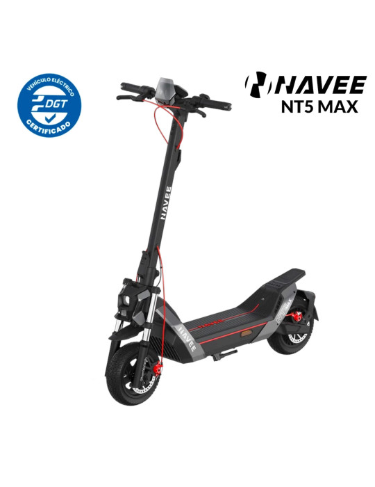 Navee NT5 MAX Patinete Eléctrico Homologado DGT