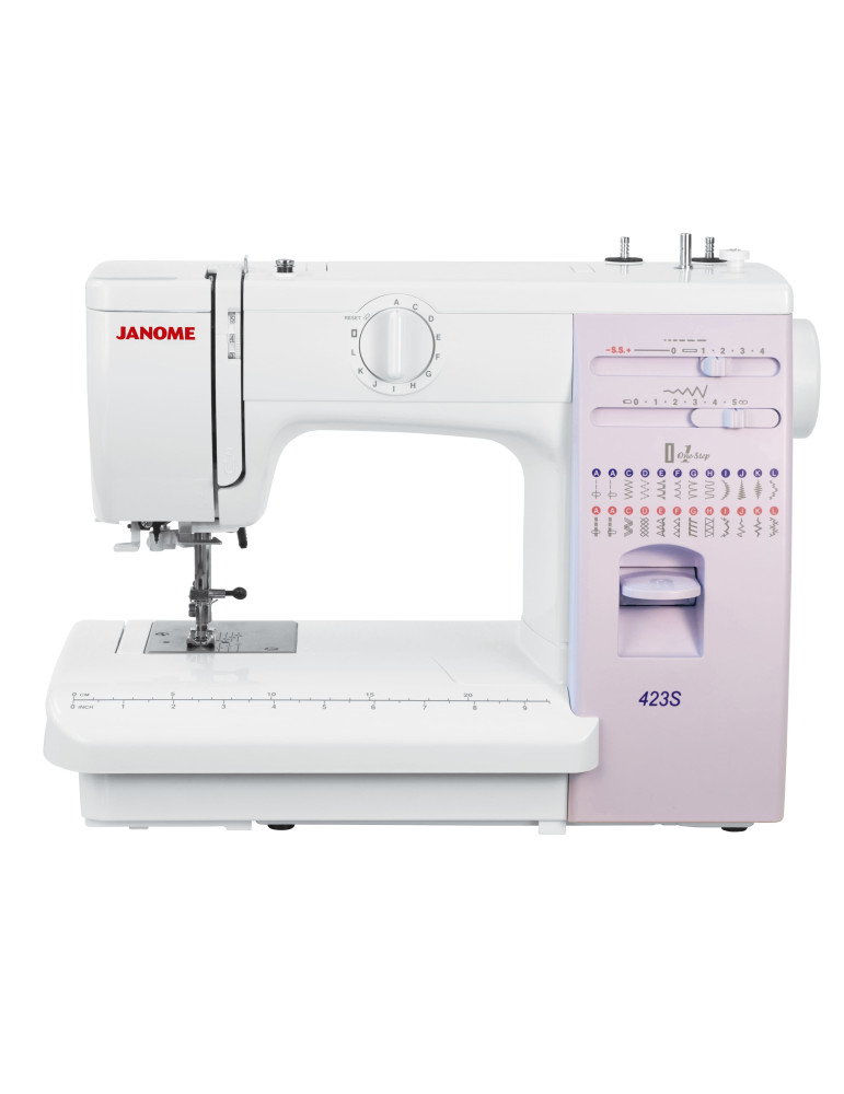 Máquina de Coser Domestica Janome 423S