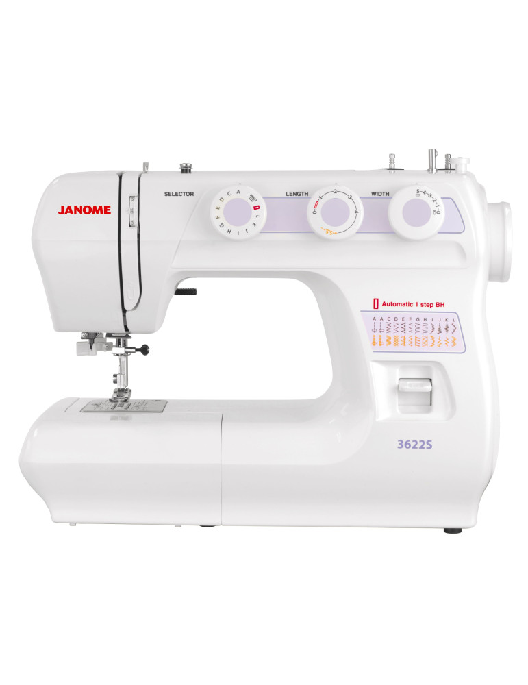 Máquina de Coser Domestica Janome 3622S