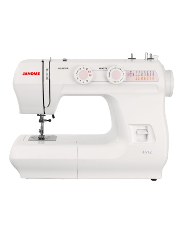 Máquina de Coser Doméstica Janome 3612