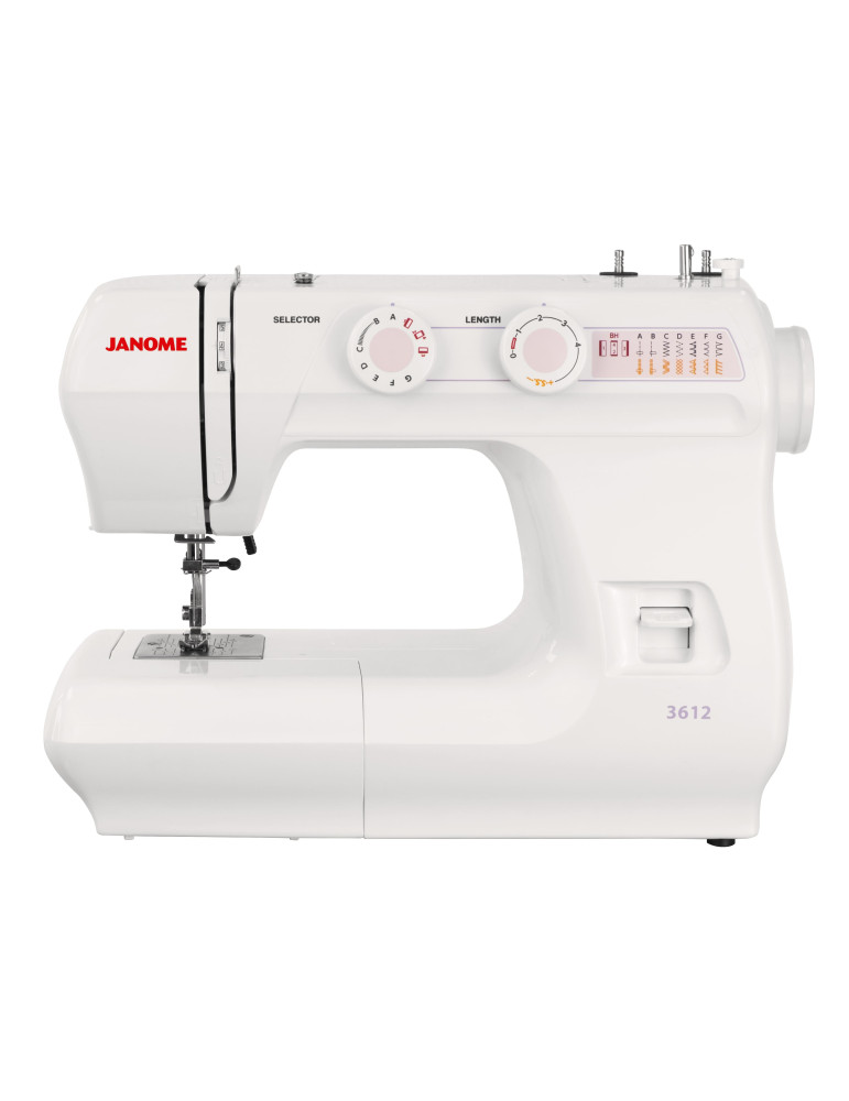 Máquina de Coser Doméstica Janome 3612