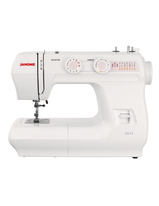 Máquina de Coser Doméstica Janome 3612