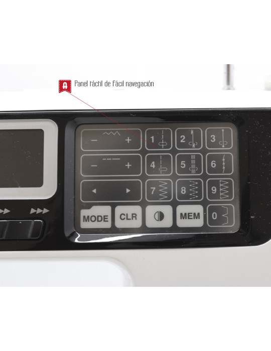 Máquina de Coser Doméstica Alfa 2190