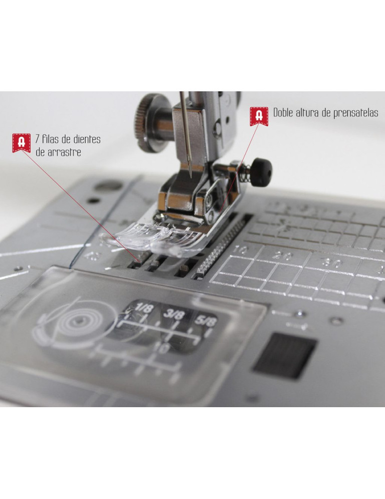 Máquina de Coser Doméstica Alfa 2190