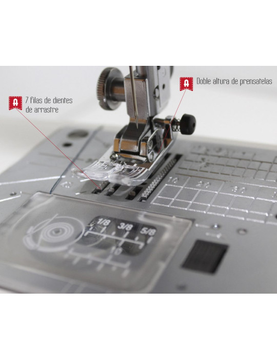 Máquina de Coser Doméstica Alfa 2190