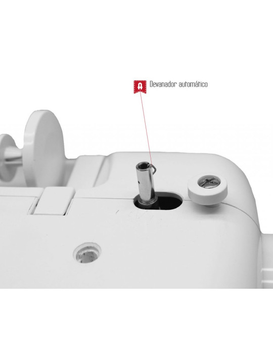 Máquina de Coser Doméstica Alfa 2190