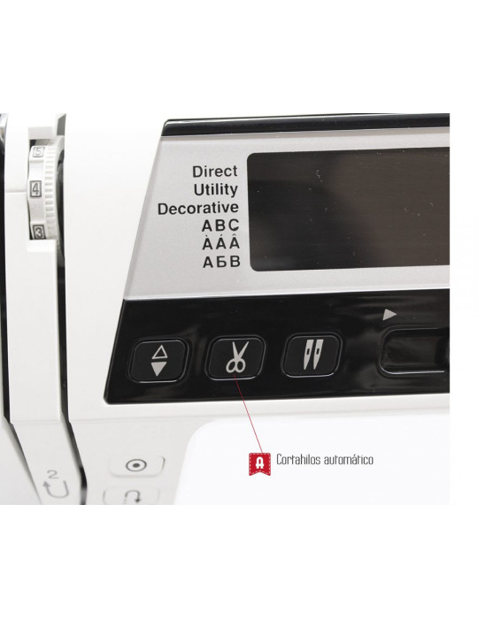 Máquina de Coser Doméstica Alfa 2190