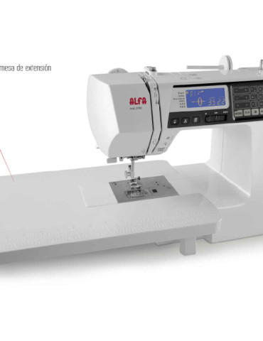 Máquina de Coser Doméstica Alfa 2190