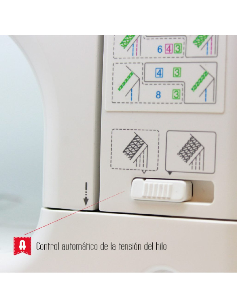 Máquina de Coser Domestica Alfa 8706
