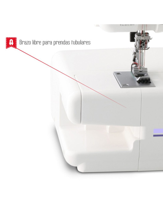 Máquina de Coser Domestica Alfa 8706