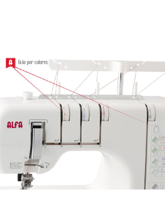 Máquina de Coser Domestica Alfa 8706