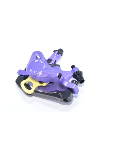 Kit violeta freno Xtech completo todos los modelos 2