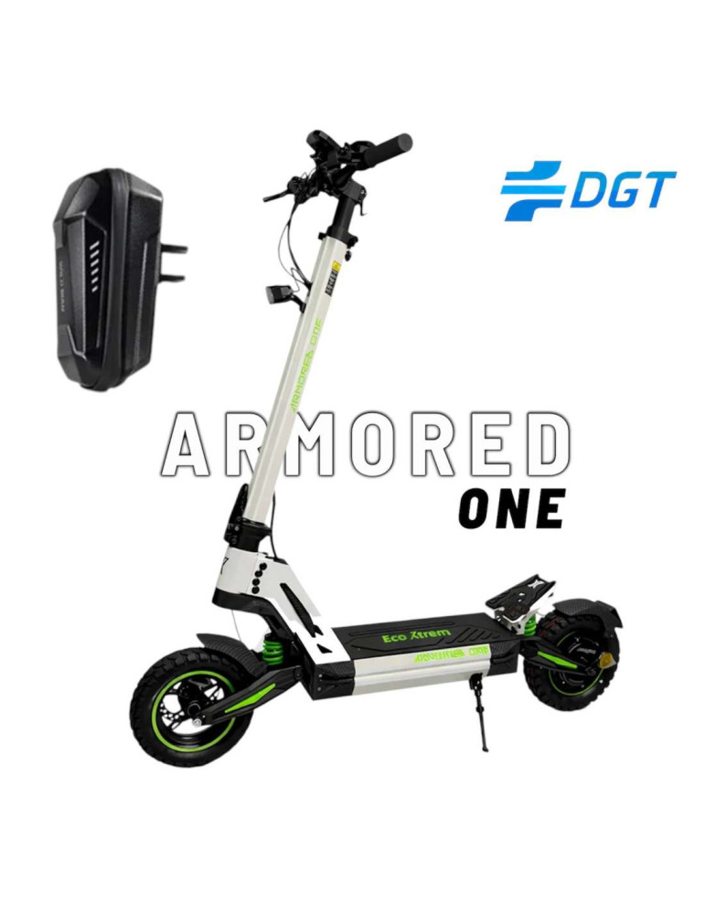 Ecoextrem Armored One PRO Patinete Homologado DGT