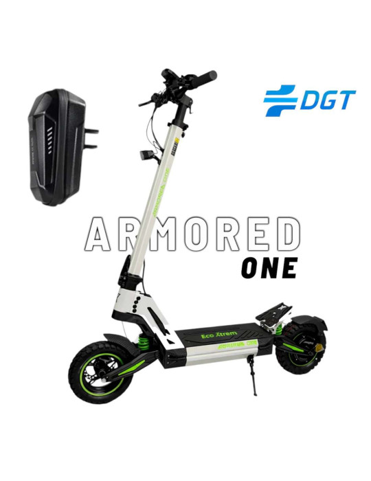 Ecoextrem Armored One PRO Patinete Homologado DGT