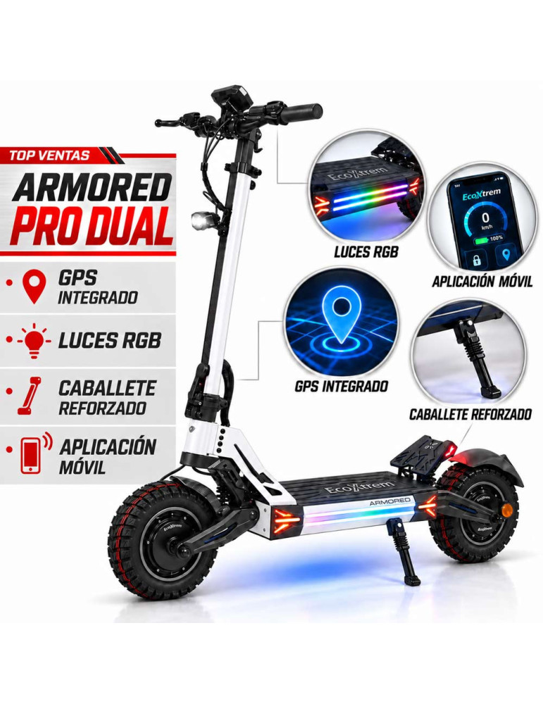 Ecoxtrem Armored PRO DUAL