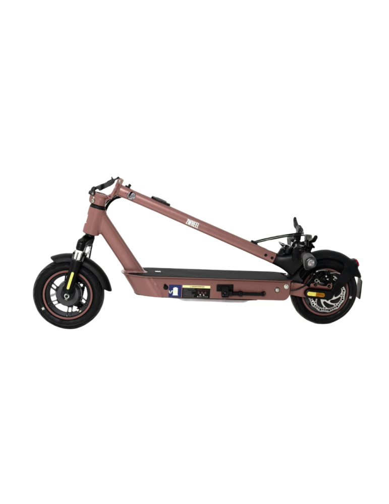 Patinete Eléctrico Homologado DGT ZFox max roasted coffee