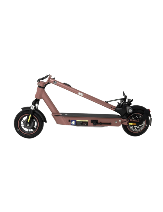 Patinete Eléctrico Homologado DGT ZFox max roasted coffee
