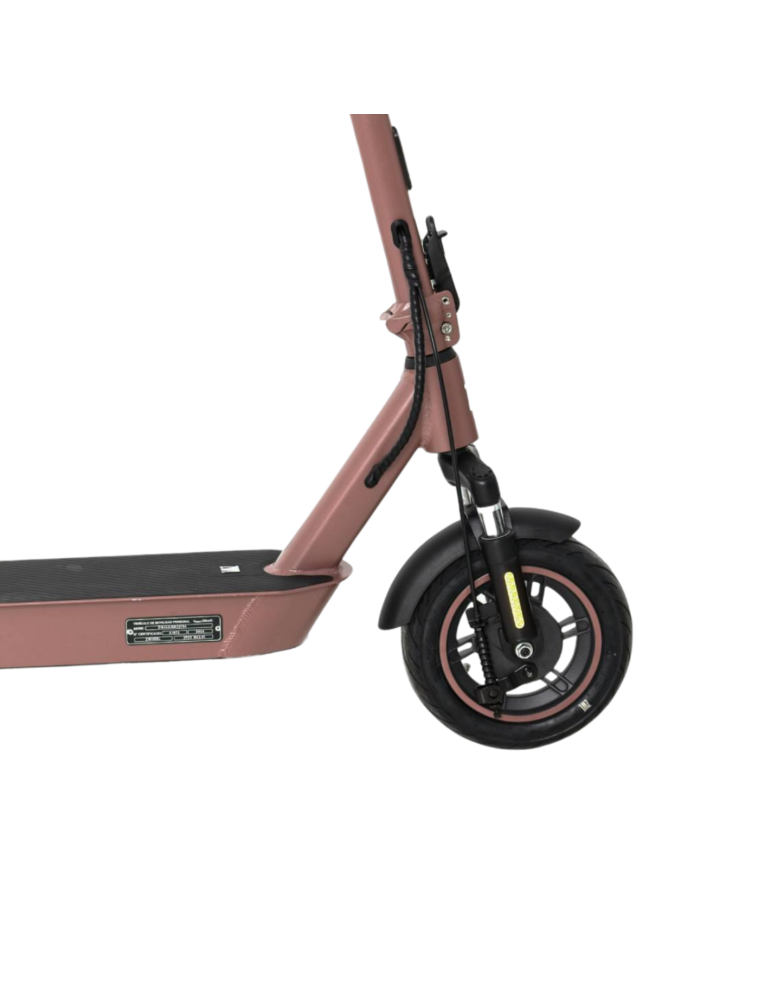 Patinete Eléctrico Homologado DGT ZFox max roasted coffee