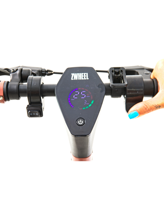Patinete Eléctrico Homologado DGT ZFox max roasted coffee
